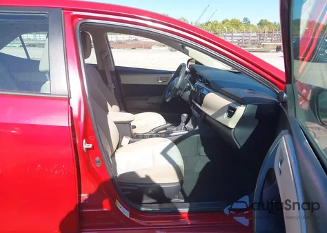 2016 Toyota Corolla Le from USA, damaged, VIN 5YFBURHE3GP500249